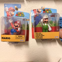 Super Mario Toy Figures
