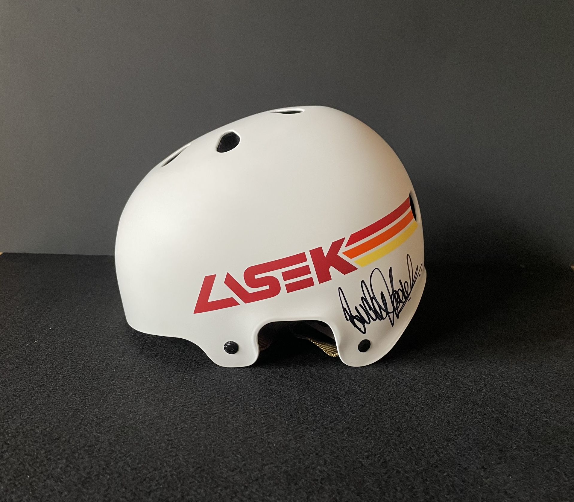 Pro-Tec The Bucky Skate Helmet - Autographed