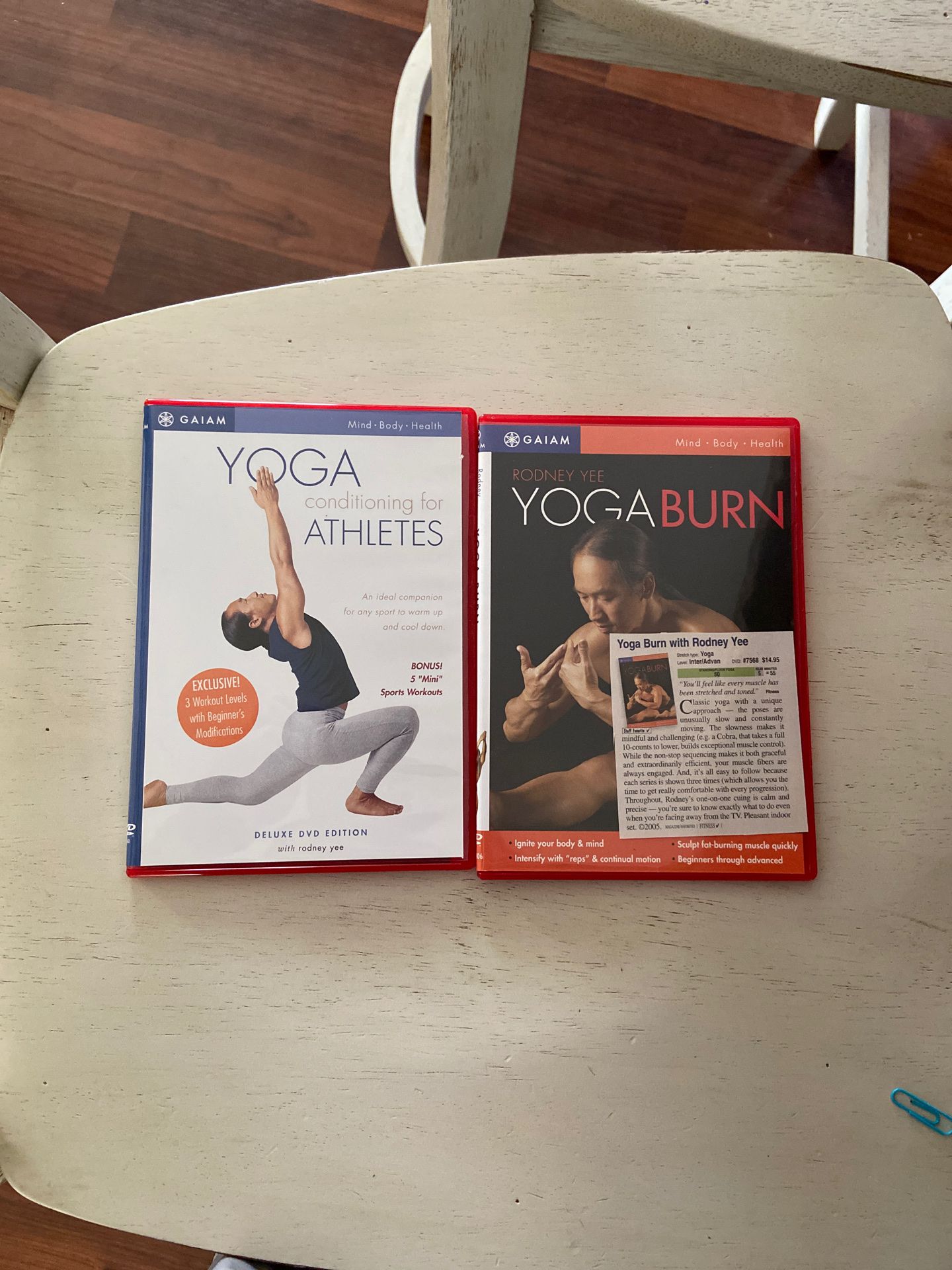 Yoga dvd lot