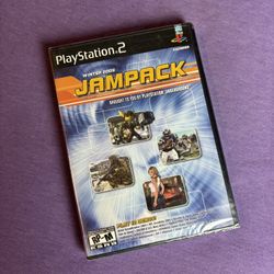 Unopened jampack winter 2003 ps2 