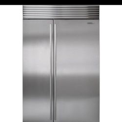 Sub-Zero 48” Built-In Side-by-Side Refrigerator (BI-48S/S/PH) Condition: Like New – Open Box Year: 2008 Price Today: $4,999 (Store Warranty Included) 