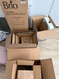 Cardboard boxes