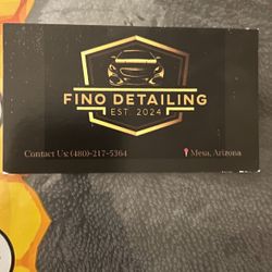 Automobile Detailing Mesa / Apache Junction Arizona 