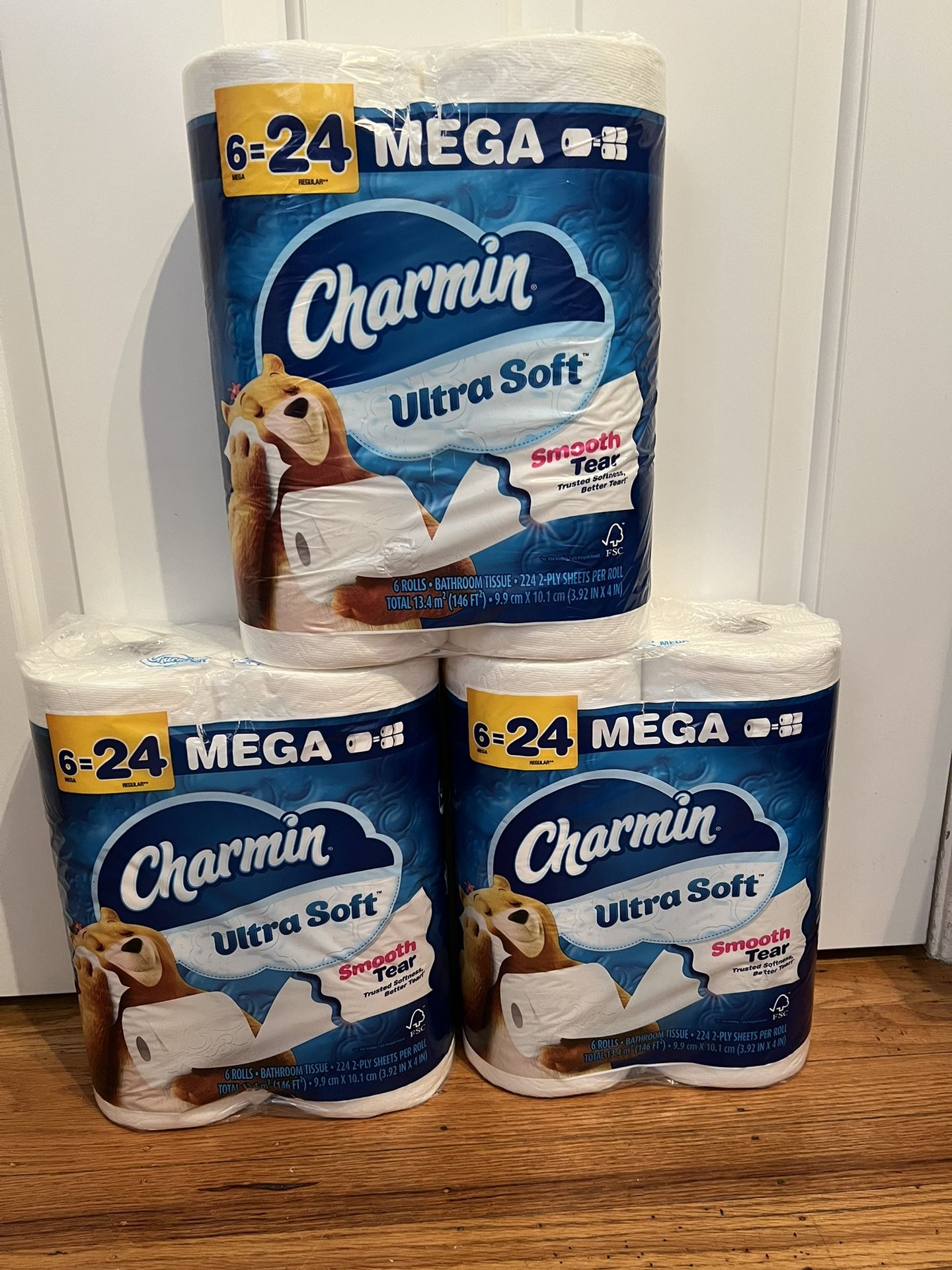 Charmin Toilet Paper $7 each