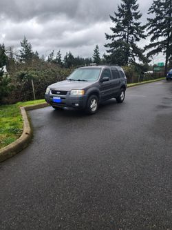 2002 Ford Escape