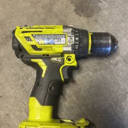 Ryobi Tools P251 18V Hammer Drill Driver Tool Only for Sale in
