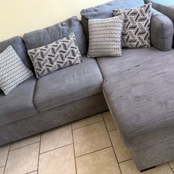 Grey Sectional Couch