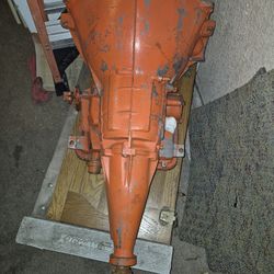 2 Speed Power Glide Automatic Transmission.  