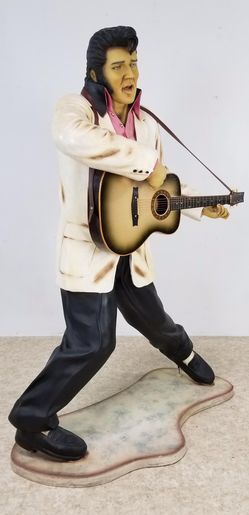 Large Life Size Elvis Presley Statue