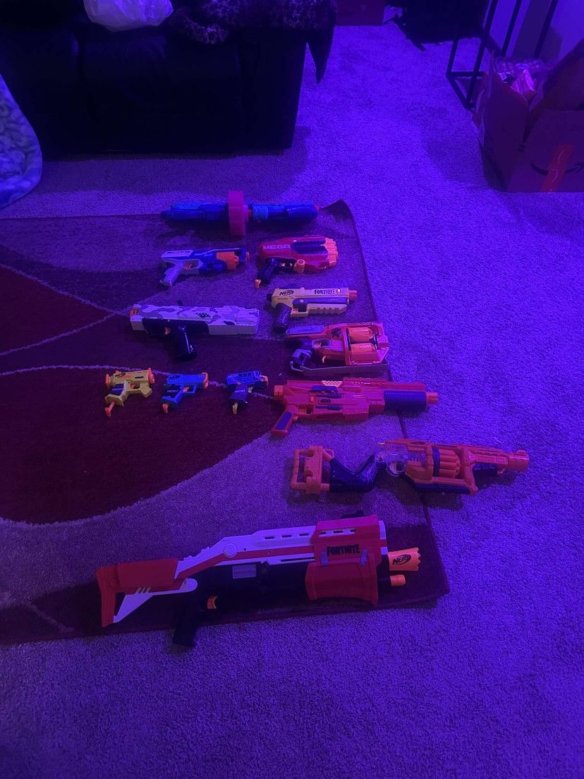 Nerf guns