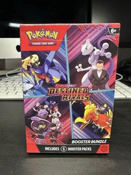 Pokémon Destined Rivals Booster Bundle