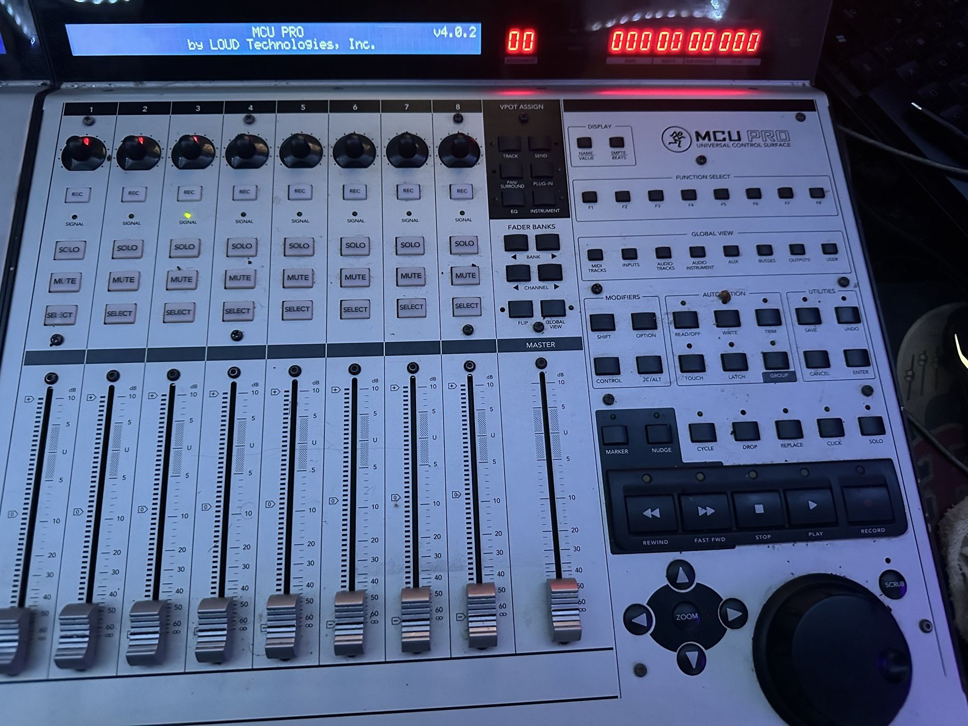 Studio Recording Equipment