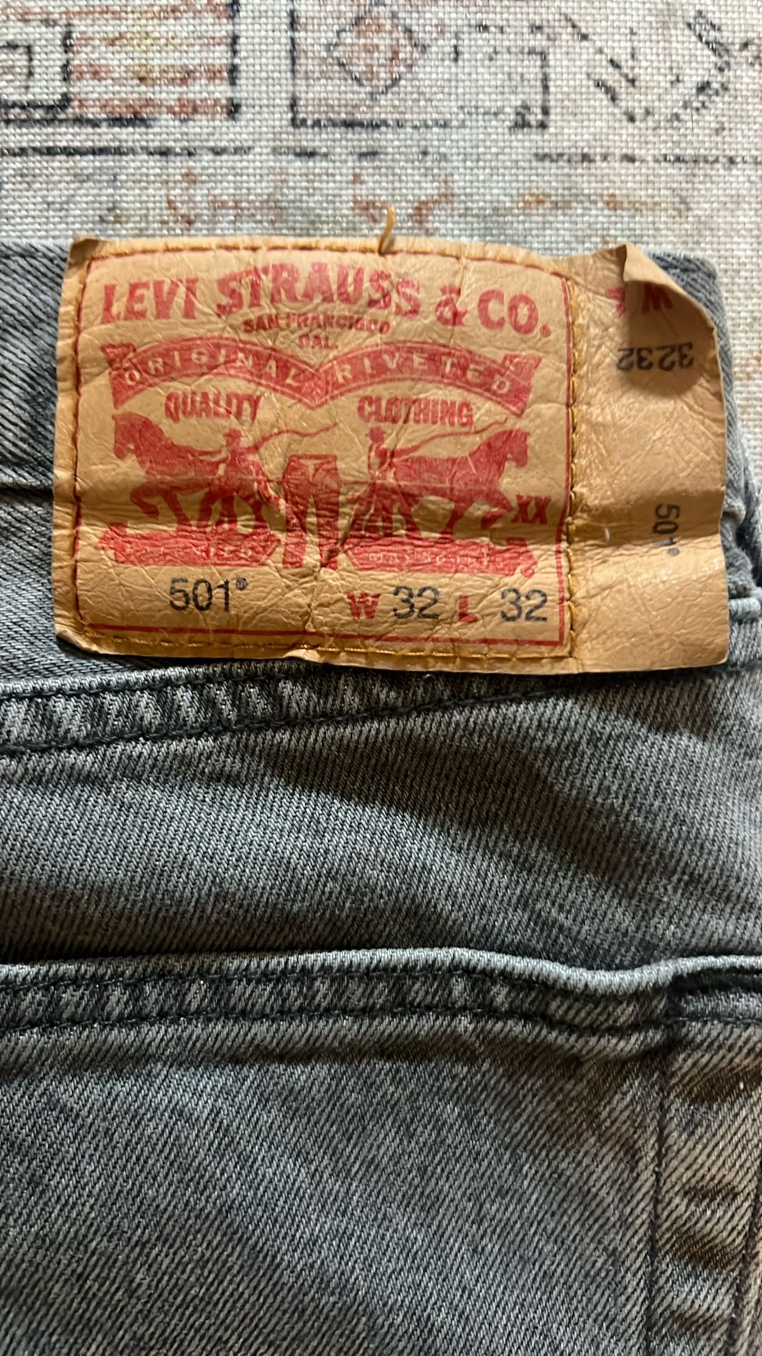 Levi’s Jeans Grey