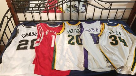 Lot of Jerseys