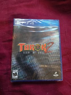 Turok 2 Seeds of Evil PS4 Brand New