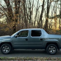 2008 Honda Ridgeline