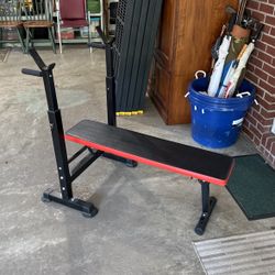 Weight Bench