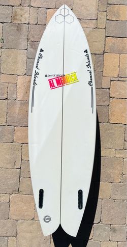 5’9” Channel Islands Fish Beard