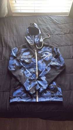 Asaali x awful lot of cough syrup hoodie