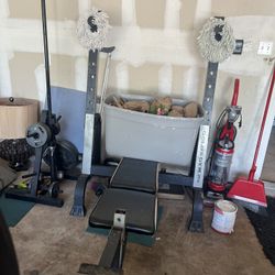 Golds Gym XR15 Bench