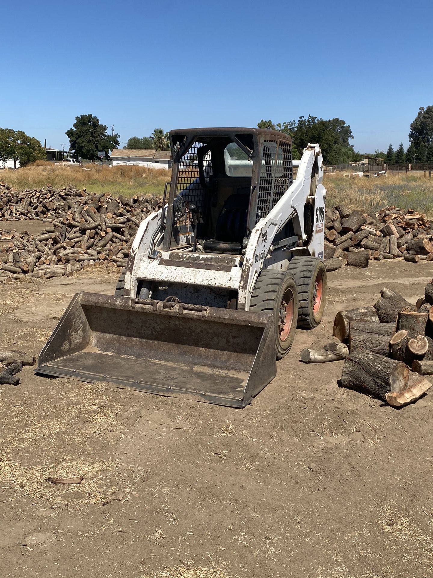 Bobcat For Rent! Hydraulic Dump Trailer Also Available!