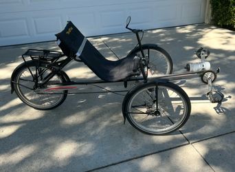 Rover 8-Speed Recumbent Trike by Terra Trike