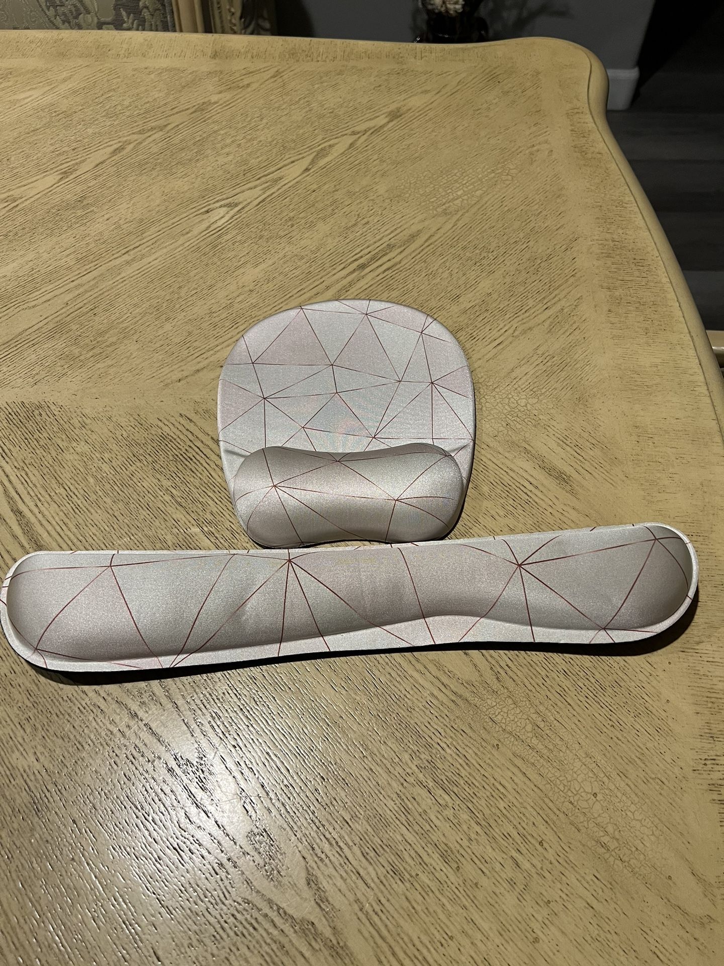 Keyboard Wrist Rest Pad & Wrist Support Mouse Pad