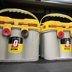 Optima Yellow Top Battery D34/78 Versatile Dual Purpose Deep Cycle AGM Car Truck Battery. Bateria Para Carro Camioneta PRICE IS FIRM. Optima Yellow T