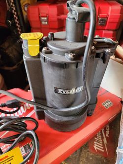 Everbilt 1/3 hp automatic pump