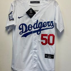 Dodgers Betts White Jersey 3XL $50 Firm On Price 