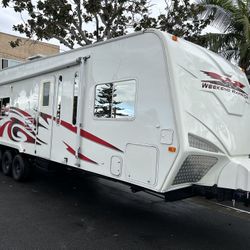 Toy Hauler Weekend Warrior