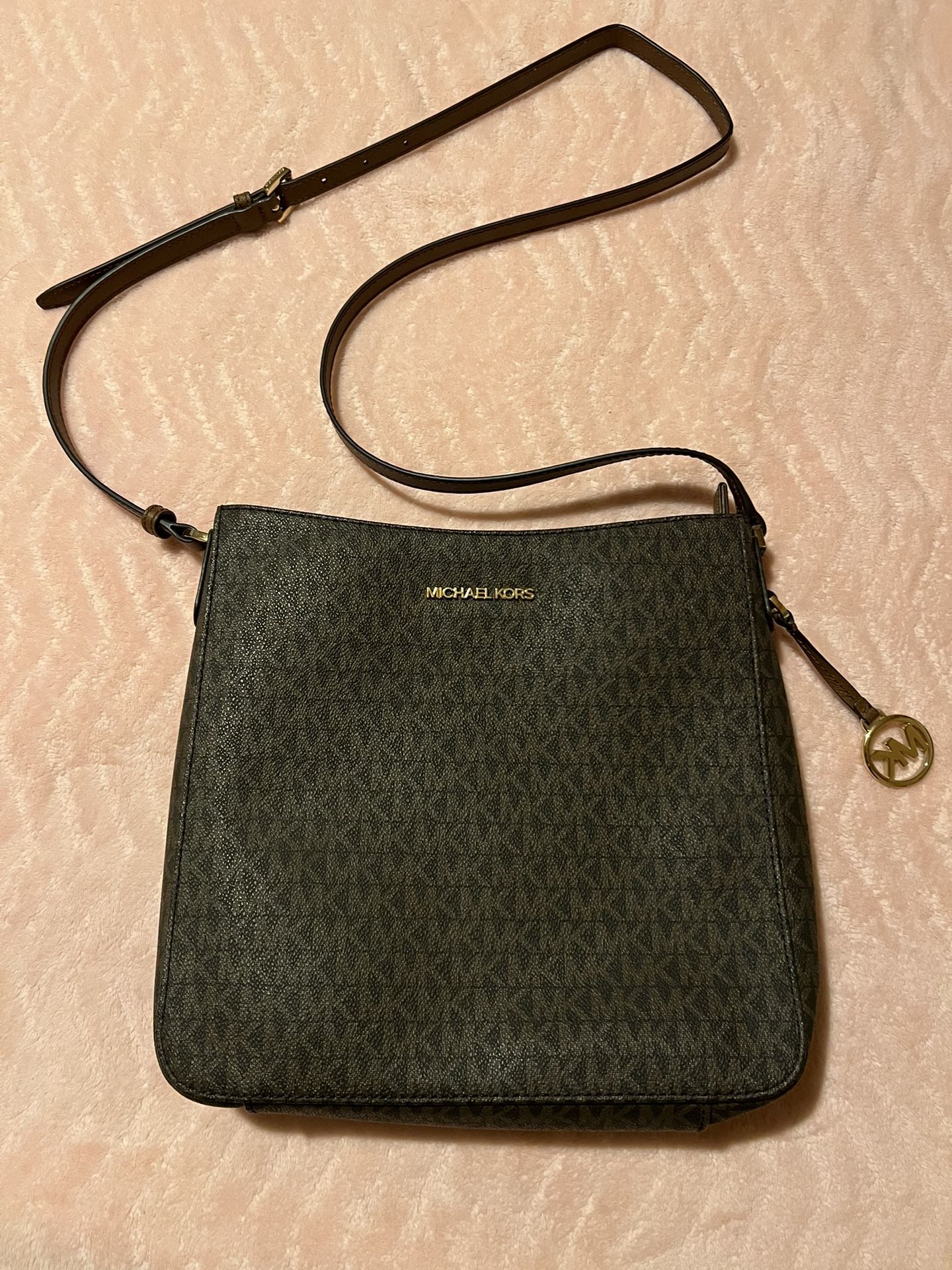 Brown Mk Bag Hardly Used