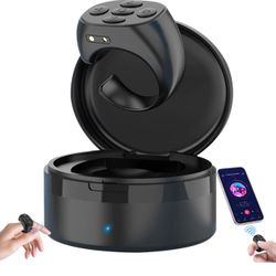 Fingertip Wireless Bluetooth Remote Control Ring, Page Turner
