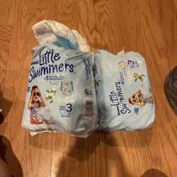 Huggies Little Swimmers Size 3 (28) Total 