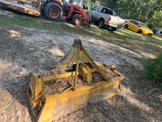 County Line tractor tiller