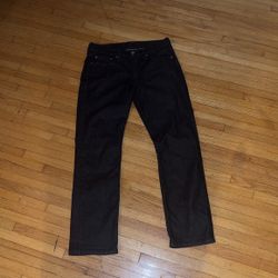 Levi’s 514 Black Jeans 32 X 30