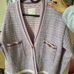 Sandro Pink Jacket