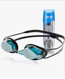Adult Swim Goggles, Swimming Goggles for Adult Men Women Youth, Anti Fog Anti UV No Leaking Full Protection