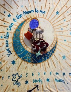 Perfect Gift to New Moms or Moms-to-Be! Track Baby's Milestones!