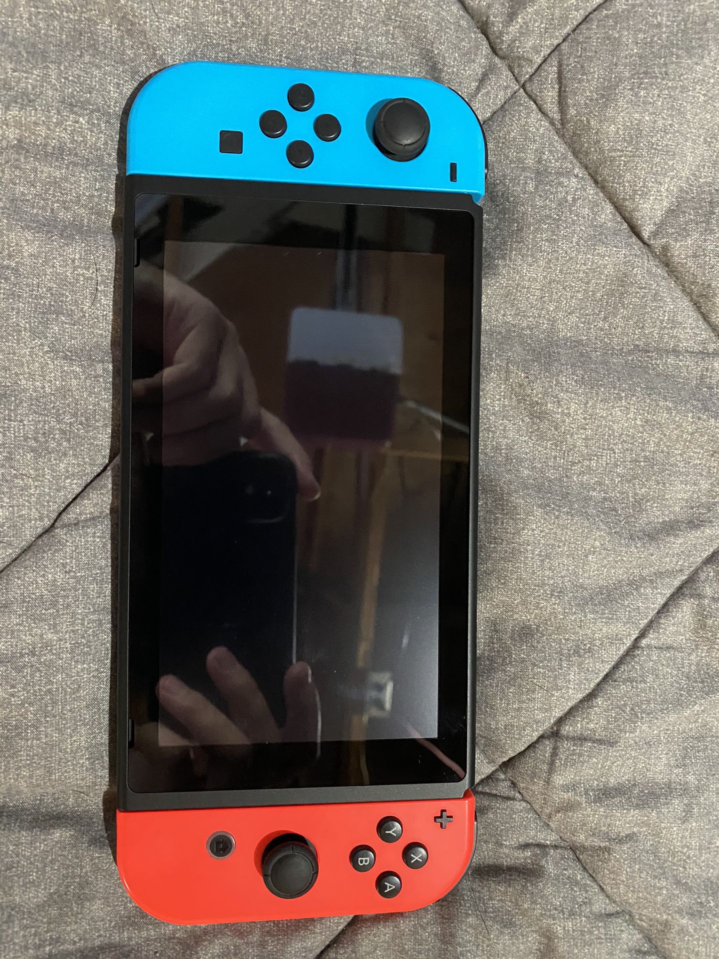 Nintendo Switch 32GB Console with Neon Red and Neon Blue Joy-Cons