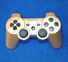 Sony PlayStation 3 Wireless Dualshock Gold