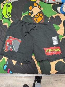 Spider-Man sweat shorts