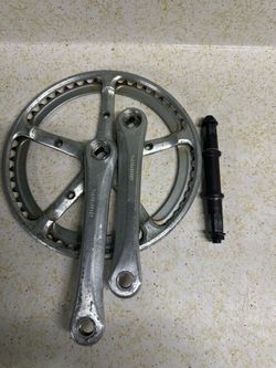 BMX Old School / Vintage / Bicycle / Sugino / Cranks.