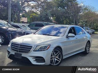 2018 Mercedes-Benz S 560