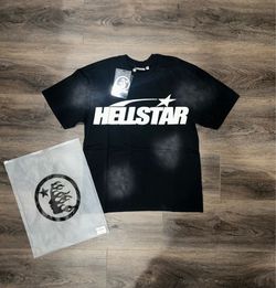 Black Hellstar Shirt - Size small - Brand new