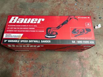 Bauer Drywall Sander