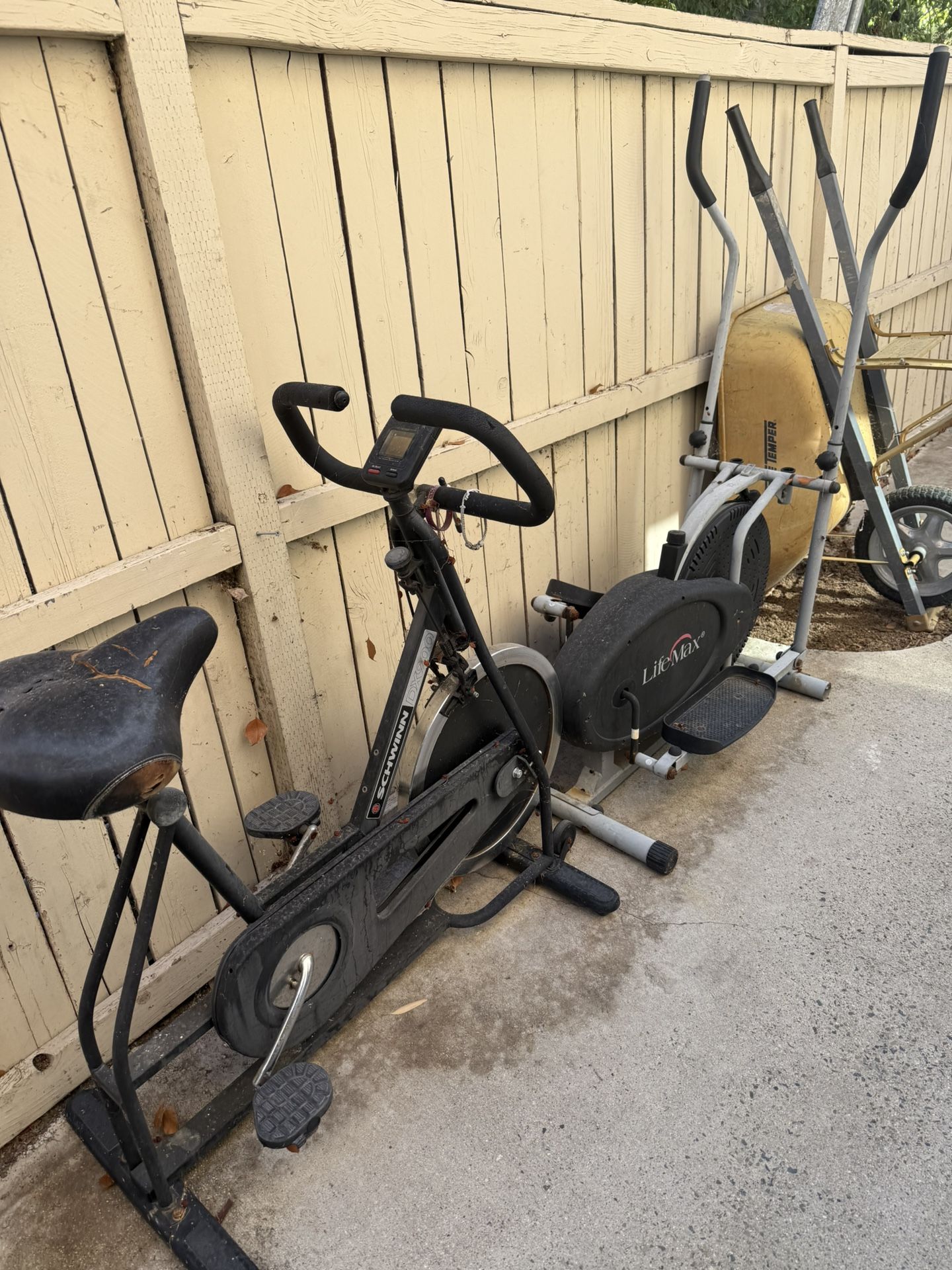 Exercise Bike 