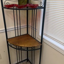 Corner Bakers Rack 
