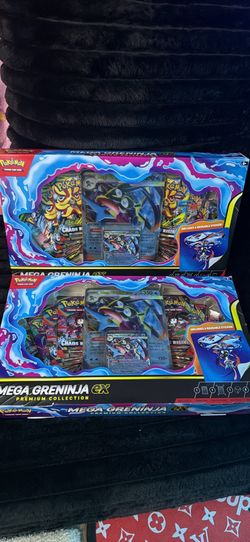Mega Greninja EX Premium Collection