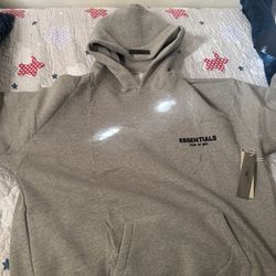 Essentials Fear Of God Hoodie